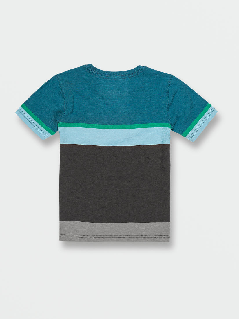 Little Boys Stone Blocker Crew Sweatshirt - Aged Indigo (Y0112331_AIN) [B]