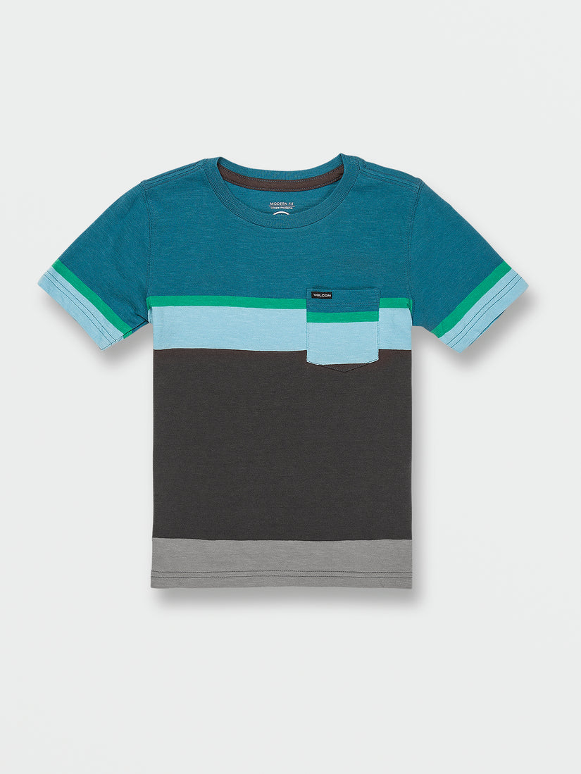 Little Boys Stone Blocker Crew Sweatshirt - Aged Indigo (Y0112331_AIN) [F]