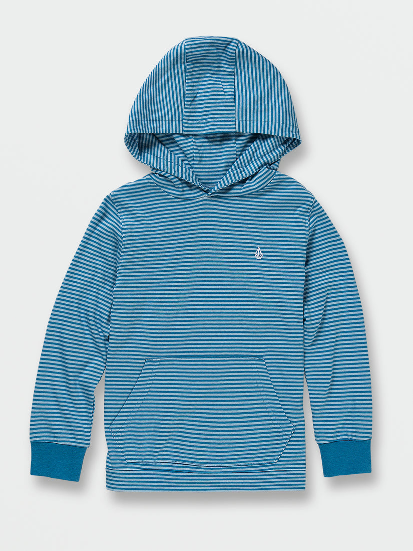 Little Boys Pinstone Long Sleeve Shirt - Blue Drift (Y0332230_BDR) [B]