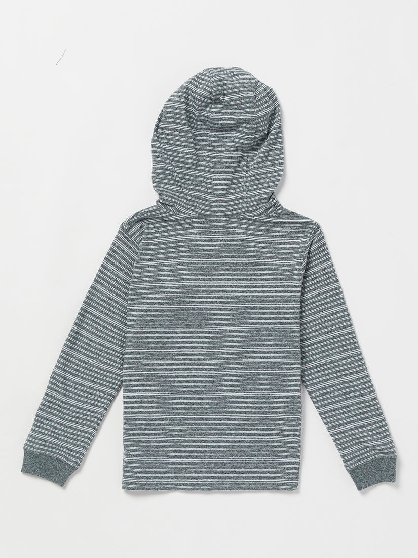 Little Boys Static Stone Hood Long Sleeve Shirt - Navy (Y0332301_NVY) [B]