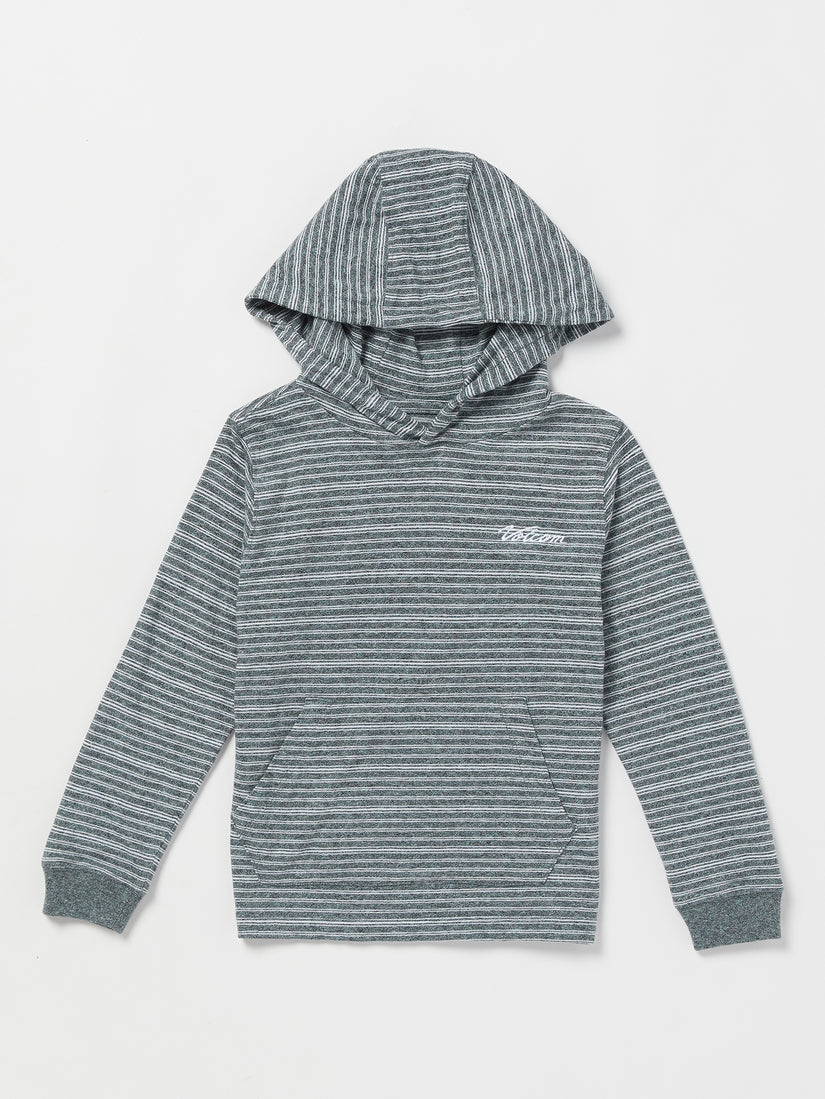 Little Boys Static Stone Hood Long Sleeve Shirt - Navy (Y0332301_NVY) [F]