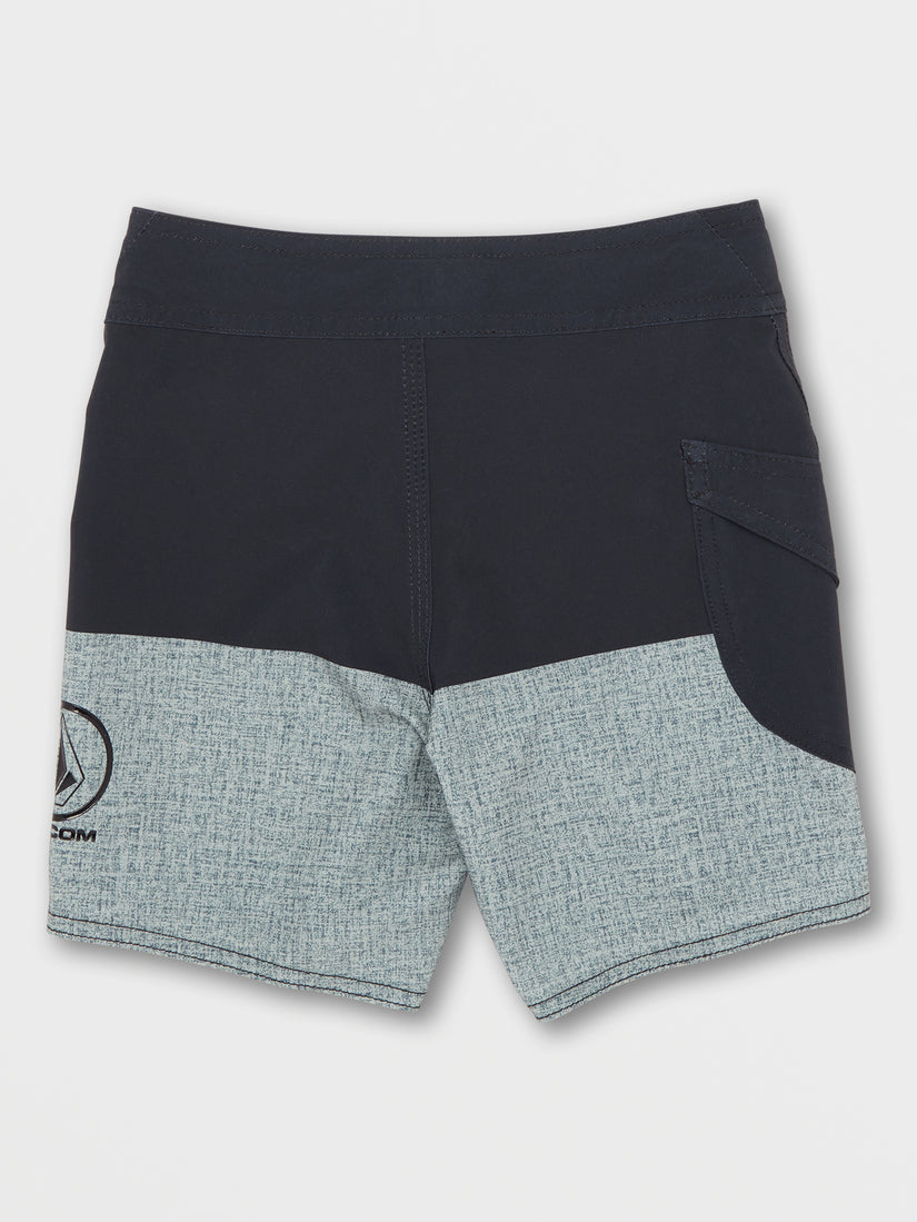 Little Boys Manic 2 Trunks - Black Combo