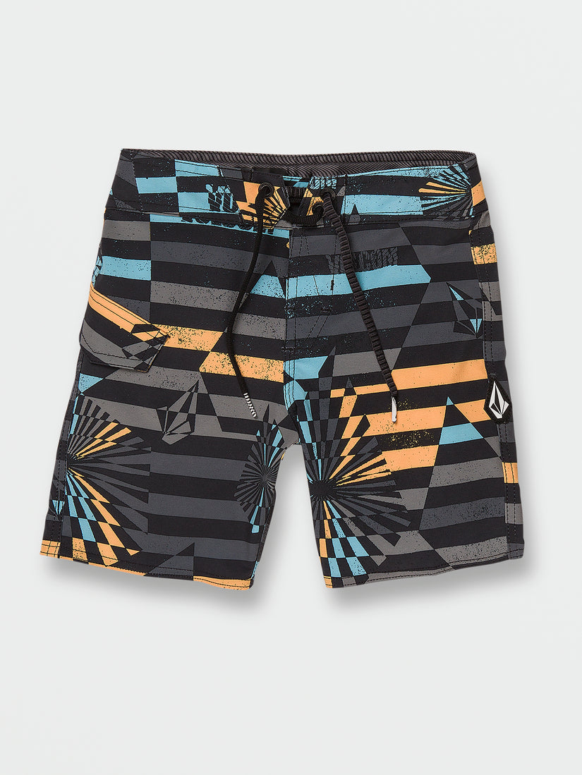 Little Boys Stone Stripe Mod-Tech Trunks - Pale Aqua (Y0812232_PAQ) [01]