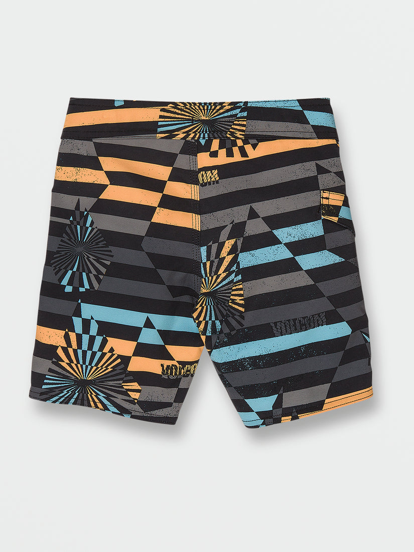 Little Boys Stone Stripe Mod-Tech Trunks - Pale Aqua (Y0812232_PAQ) [02]