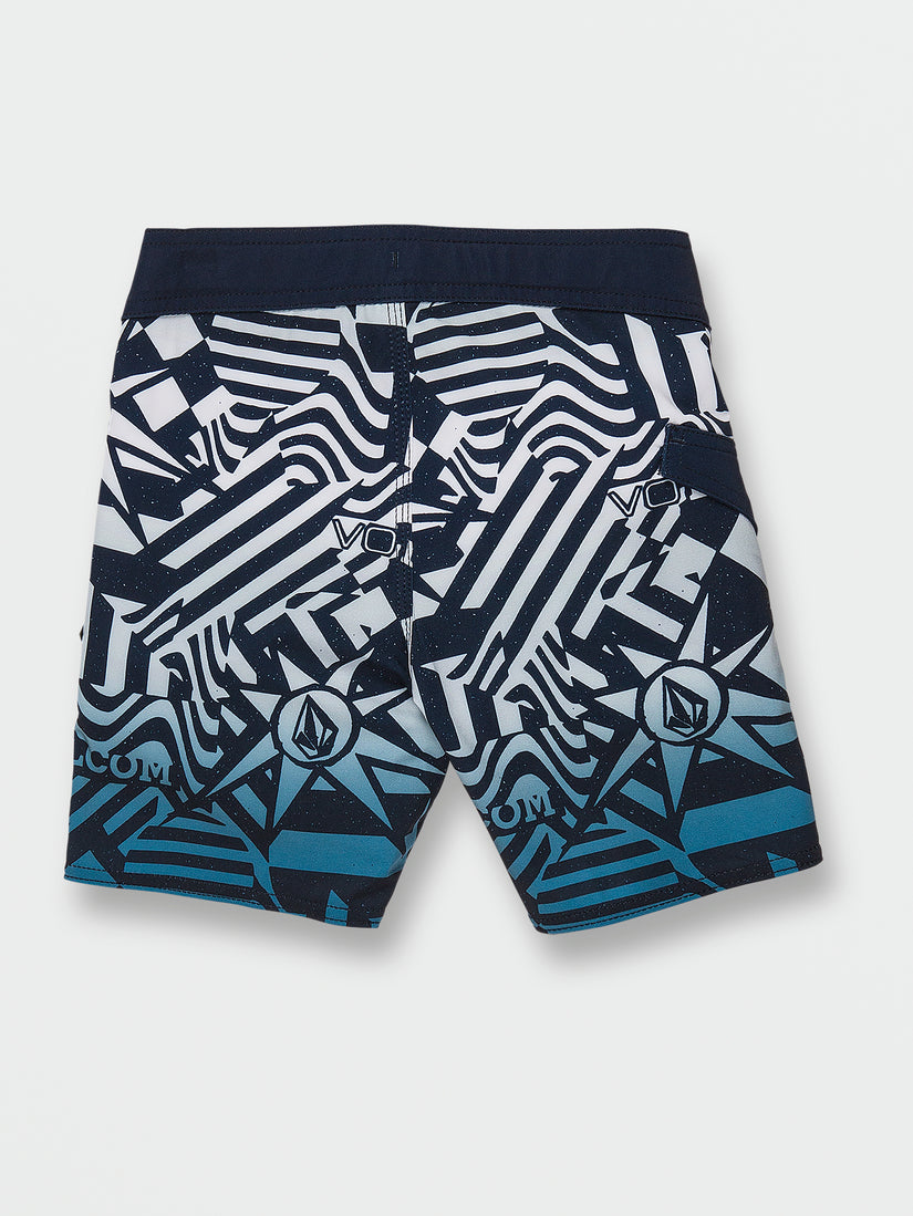 Little Boys Ringer Mod-Tech Trunks - Navy (Y0812334_NVY) [B]