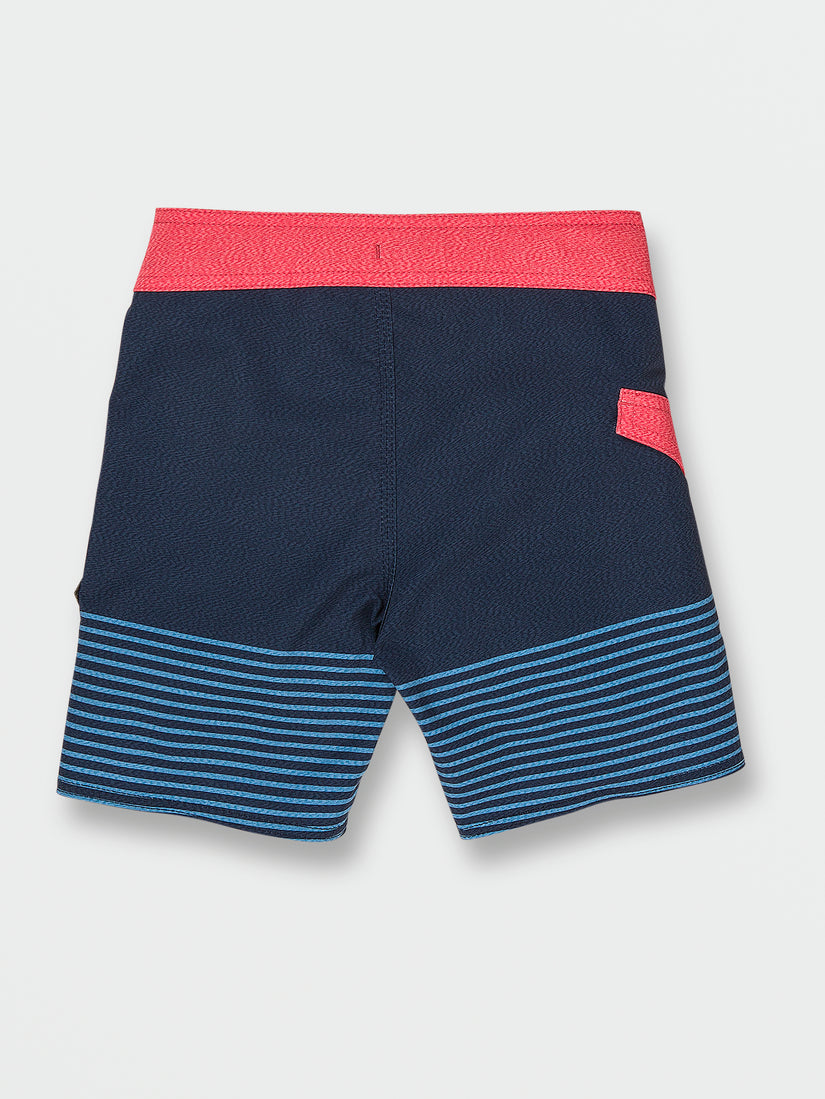 Little Boys Quarta Static Mod-Tech Trunks - Navy (Y0832204_NVY) [B]