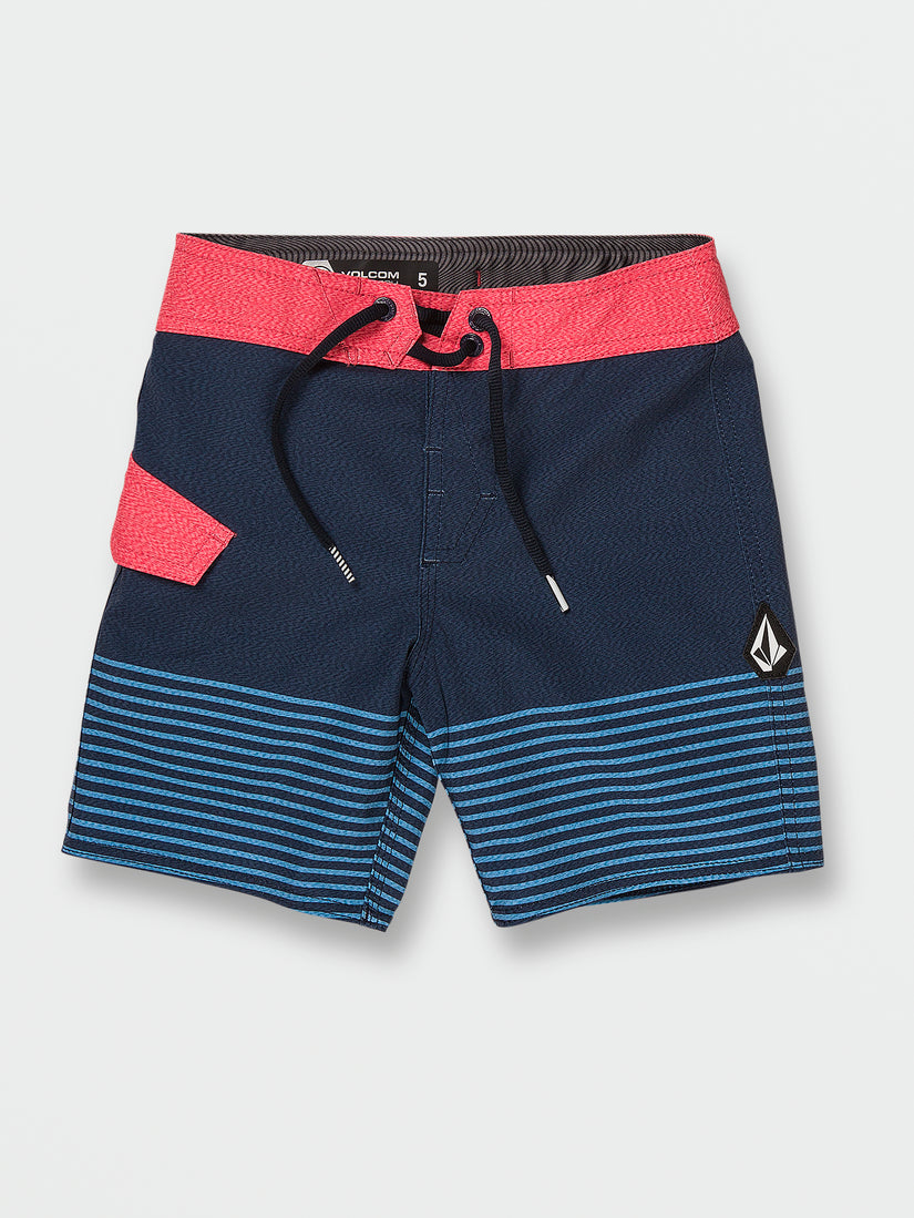 Little Boys Quarta Static Mod-Tech Trunks - Navy (Y0832204_NVY) [F]