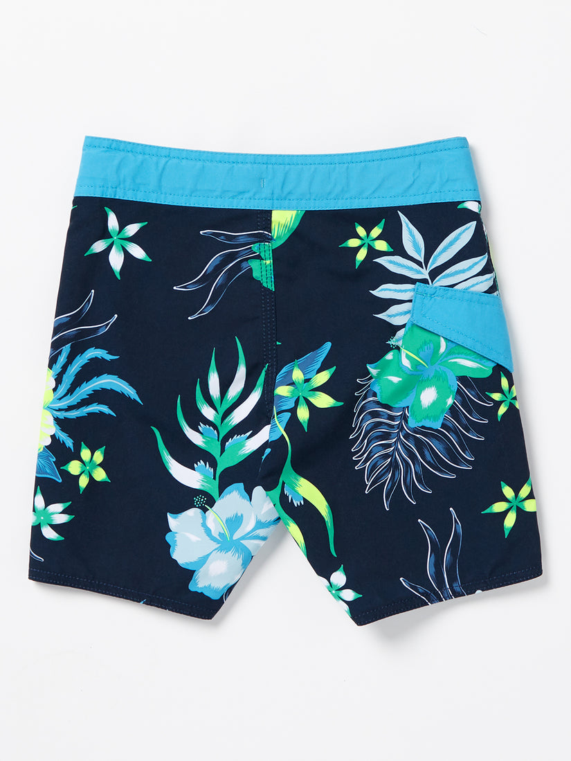 Little Boys Quarta Static Trunks - Navy (Y0832307_NVY) [B]