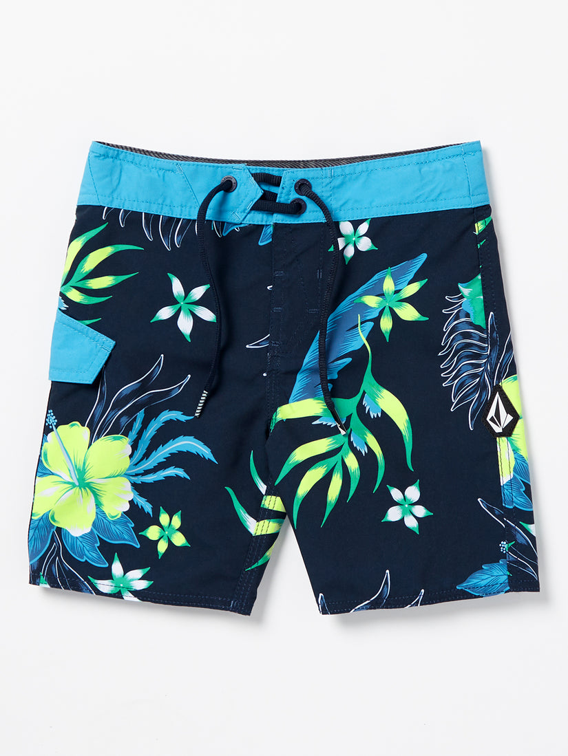 Little Boys Quarta Static Trunks - Navy (Y0832307_NVY) [F]