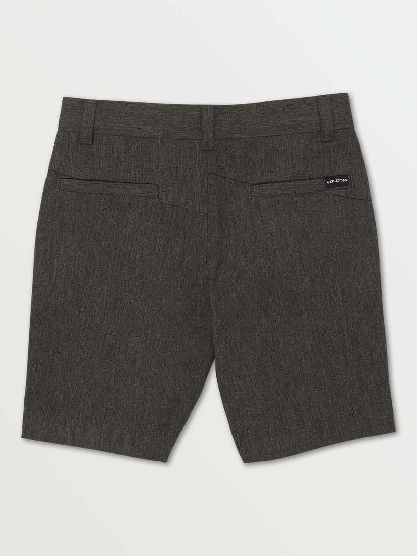 Little Boys Vmonty Shorts - Charcoal Heather