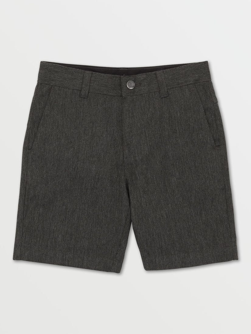 Little Boys Vmonty Shorts - Charcoal Heather