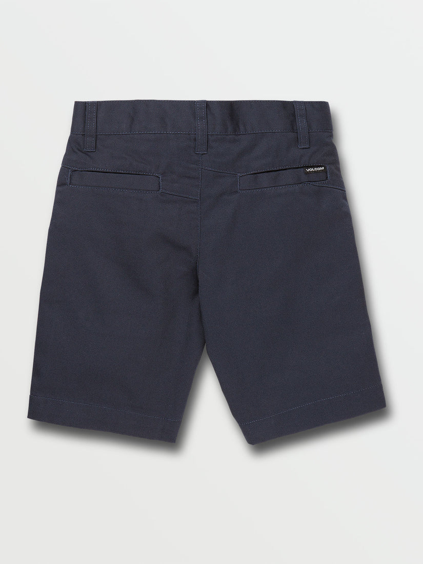 Little Boys Vmonty Shorts - Dark Navy