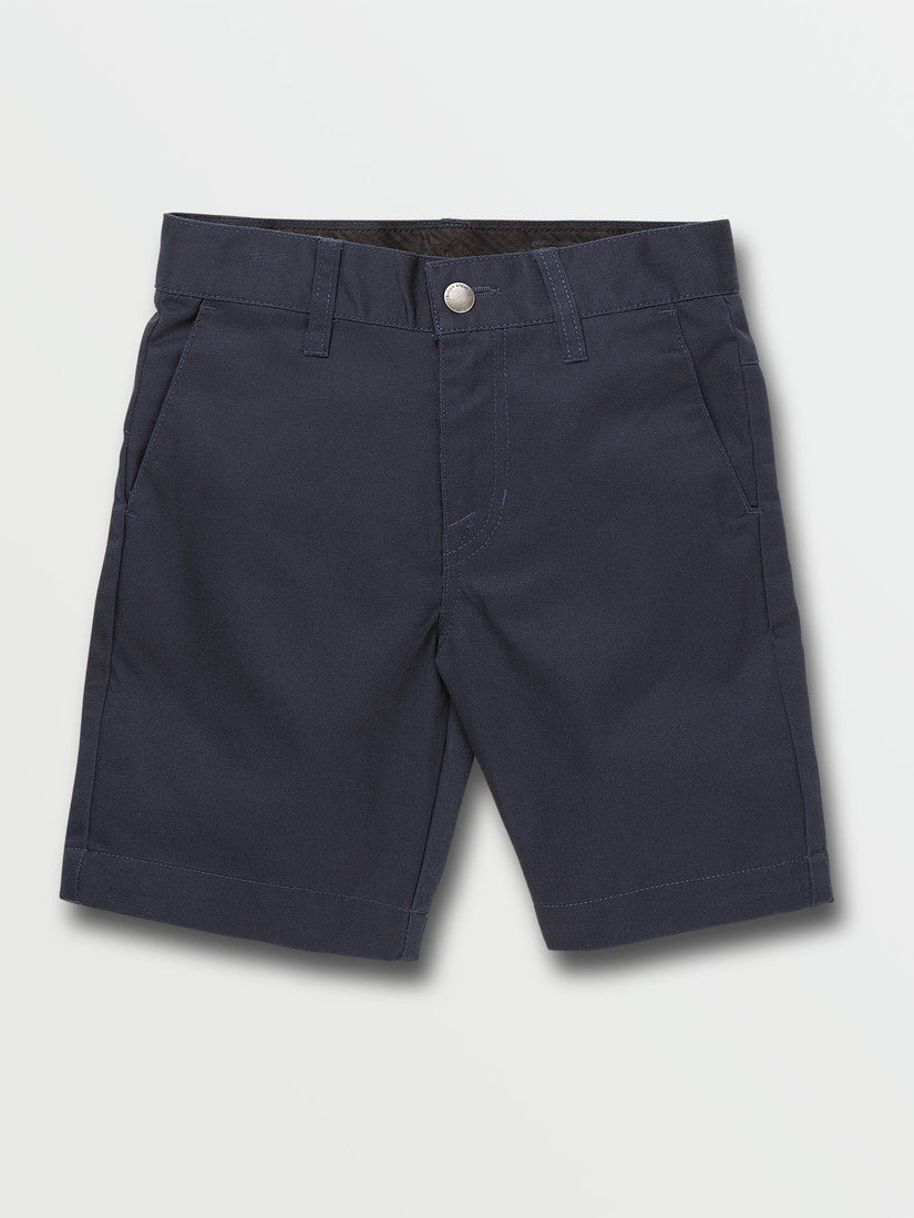 Little Boys Vmonty Shorts - Dark Navy