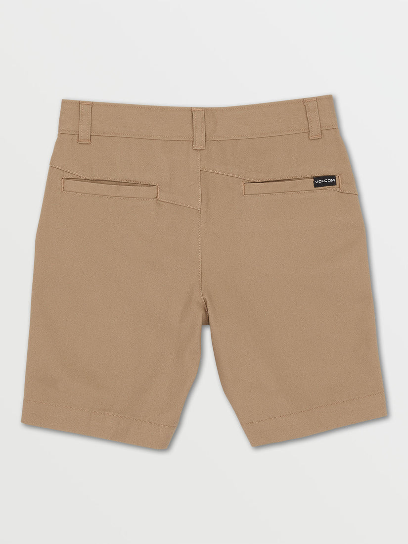 Little Boys Vmonty Shorts - Khaki