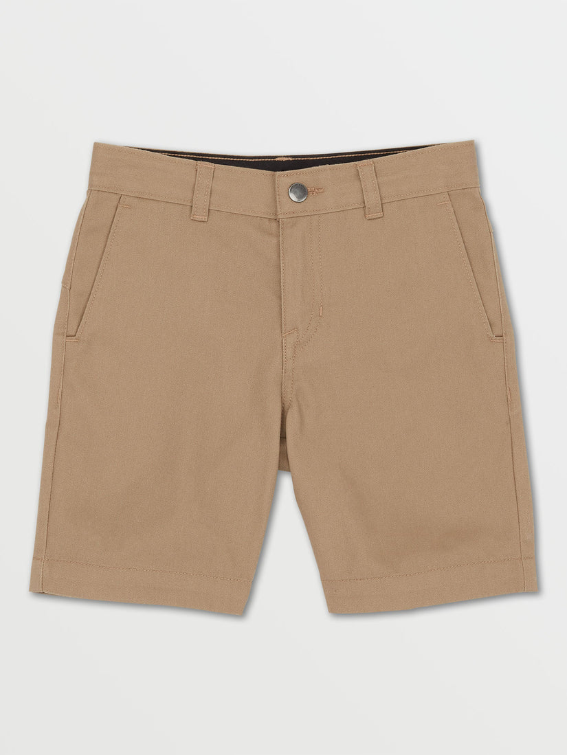 Little Boys Vmonty Shorts - Khaki