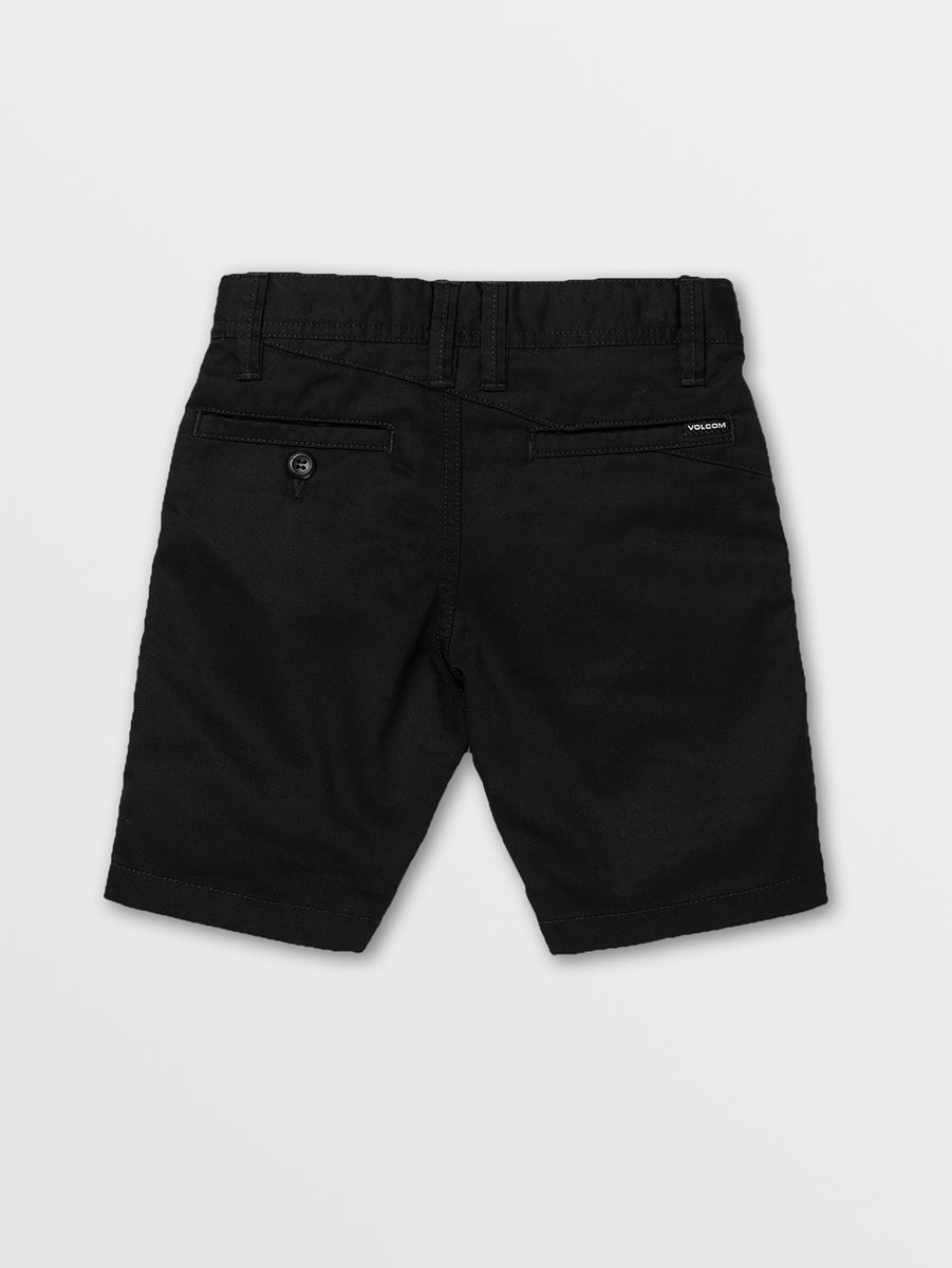 Little Boys Frickin Chino Shorts - Black – Volcom US