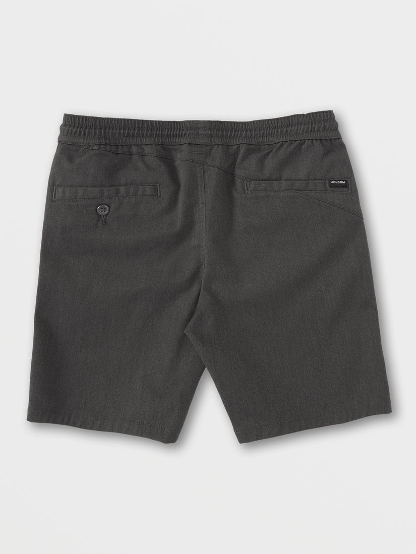 Little Boys Frickin Elastic Shorts - Charcoal Heather (Y1012201_CHH) [B]