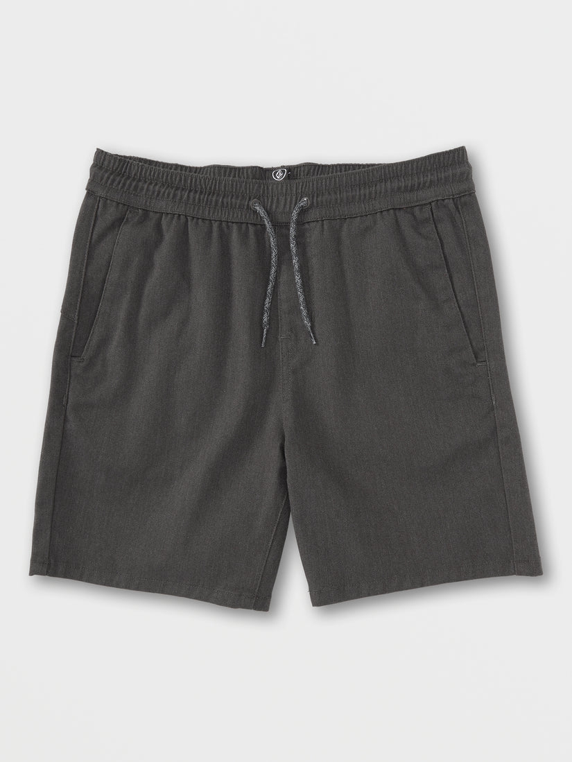 Little Boys Frickin Elastic Shorts - Charcoal Heather (Y1012201_CHH) [F]