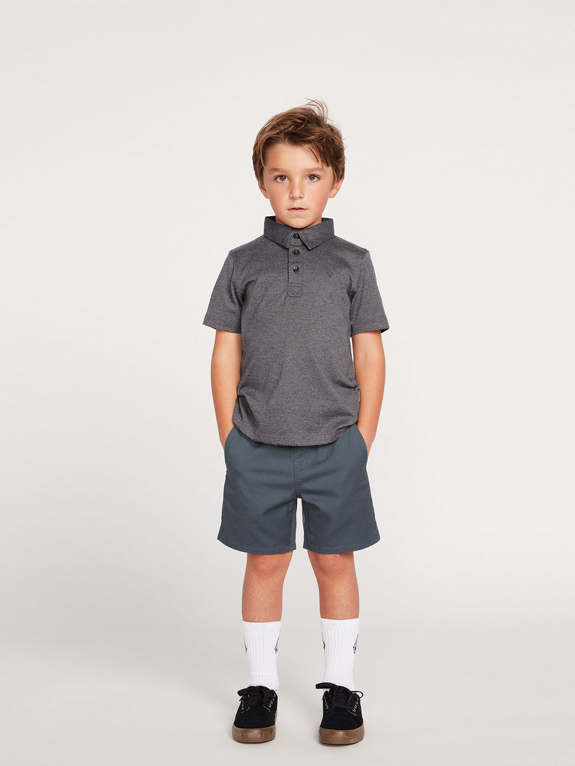 Little Boys Frickin Elastic Waist Shorts - Marina Blue (Y1032204_MRB) [02]