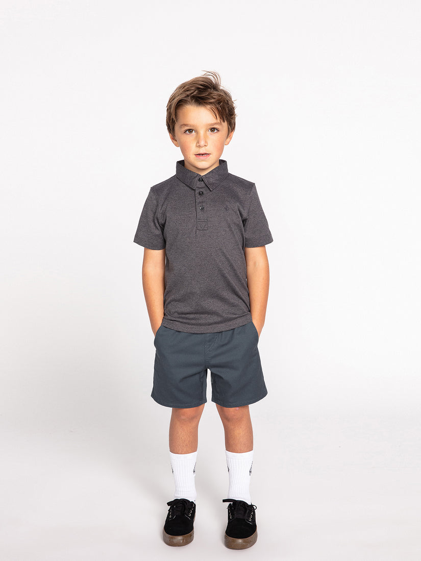 Little Boys Frickin Elastic Waist Shorts - Marina Blue (Y1032204_MRB) [03]