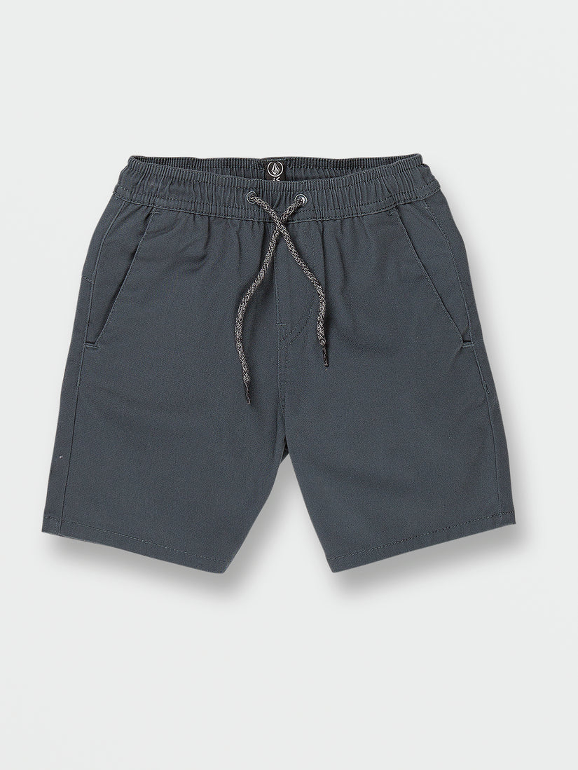 Little Boys Frickin Elastic Waist Shorts - Marina Blue (Y1032204_MRB) [B]