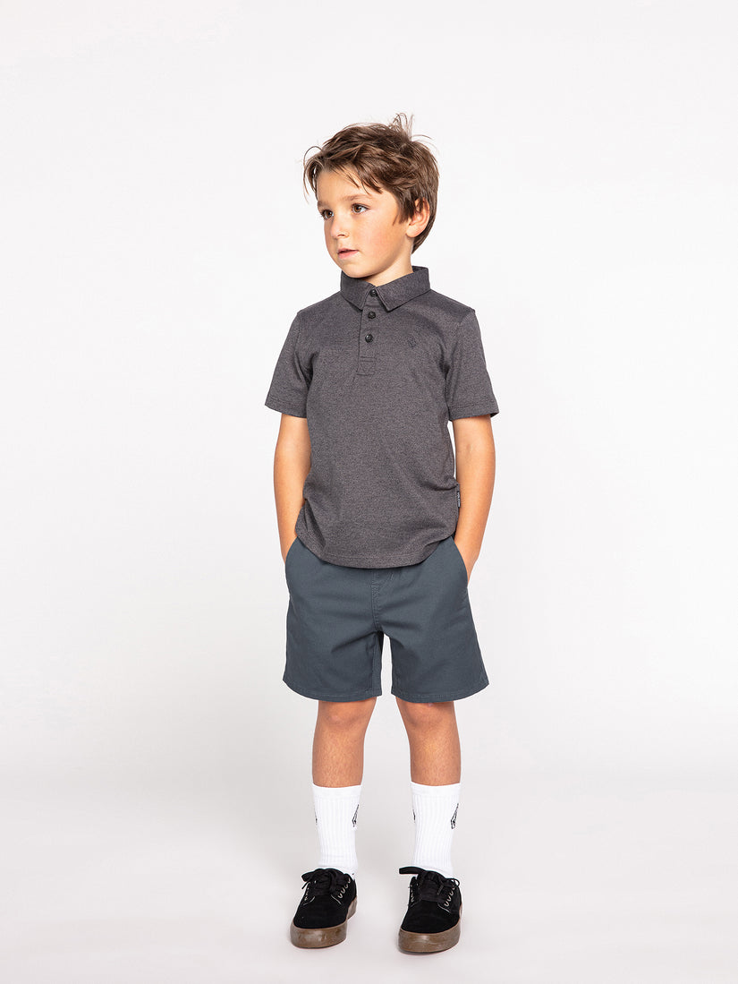 Little Boys Frickin Elastic Waist Shorts - Marina Blue (Y1032204_MRB) [F]