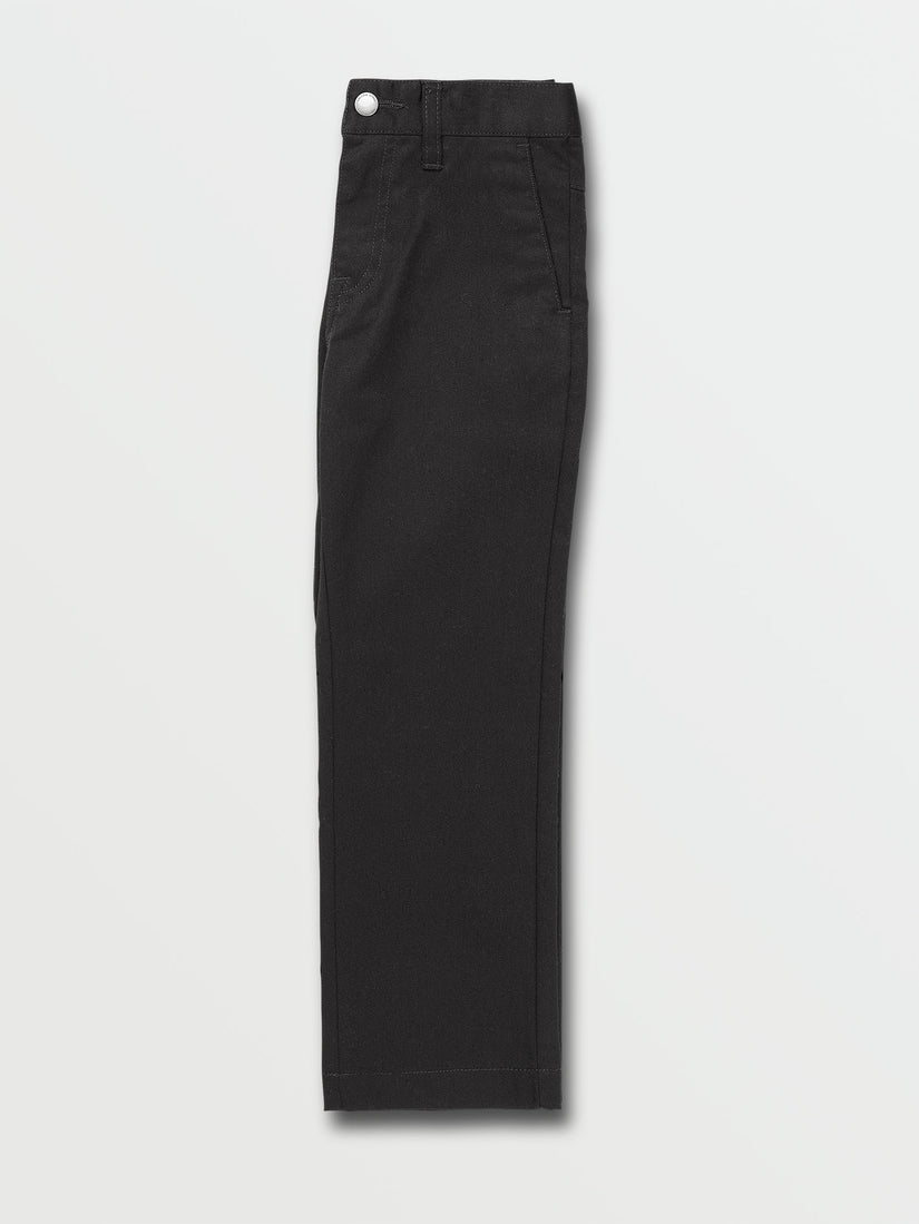 Little Boys Vmontys Pants - Black