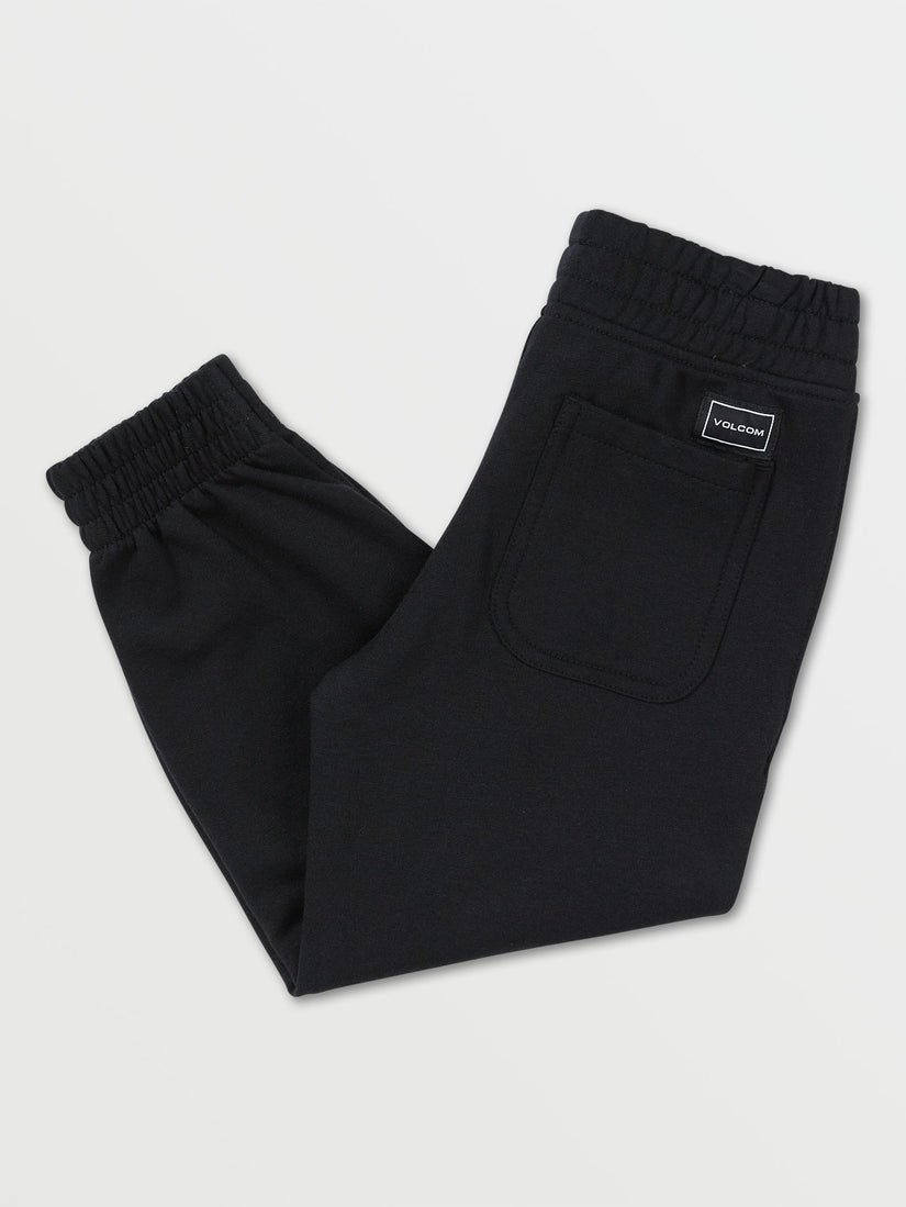 Little Boys Blaquedout Pants - Black