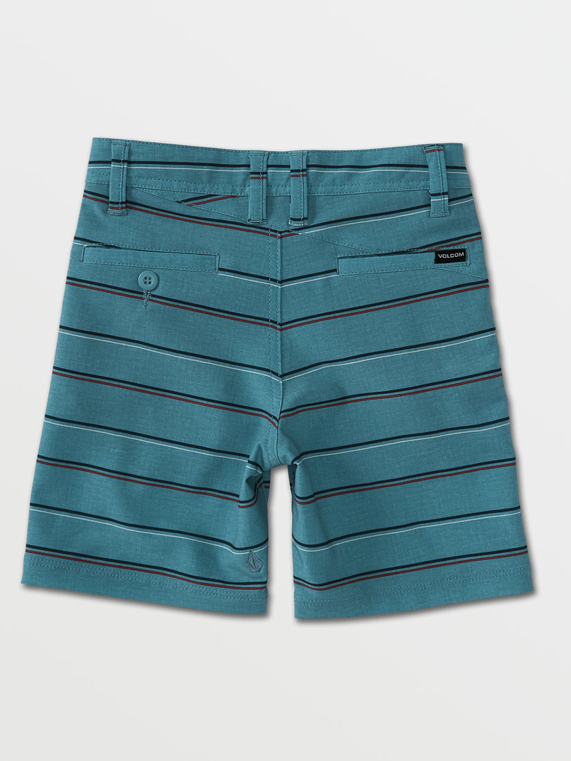 Little Boys Frickin Surf N' Turf Static Shorts - Storm Blue (Y3212003_SRB) [B]