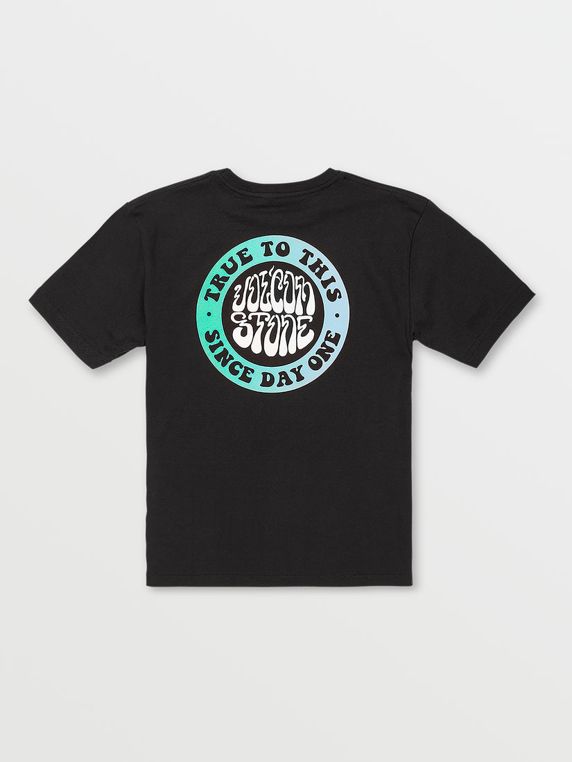 Little Boys Established 1991 Short Sleeve Tee - Black