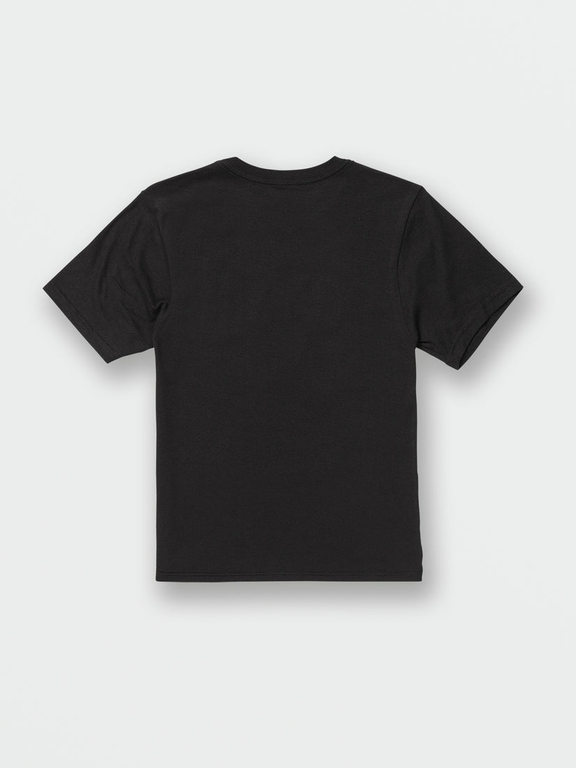 Little Boys Dactal Short Sleeve Tee - Black (Y3512335_BLK) [B]