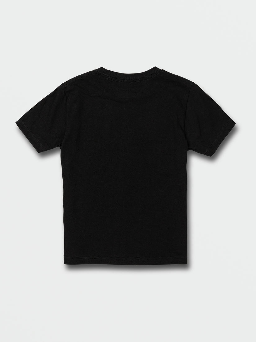 Little Boys Woofer Short Sleeve Tee - Black (Y3532202_BLK) [B]