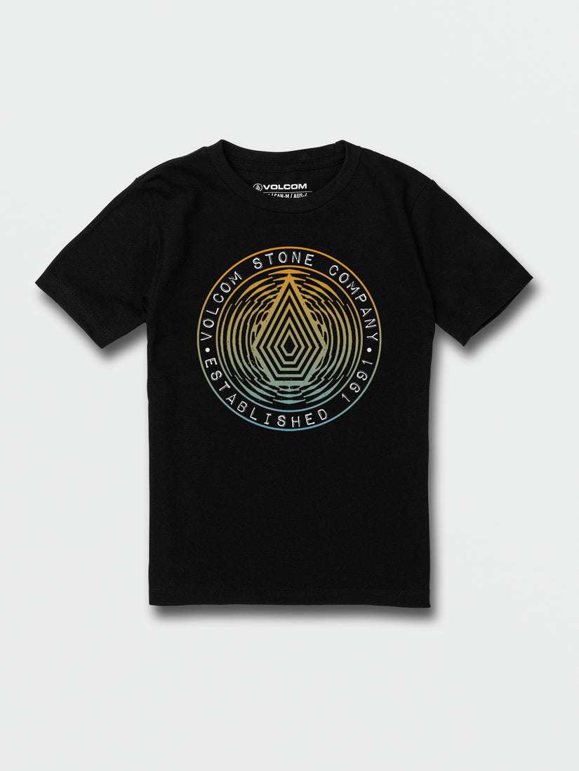 Little Boys Woofer Short Sleeve Tee - Black (Y3532202_BLK) [F]