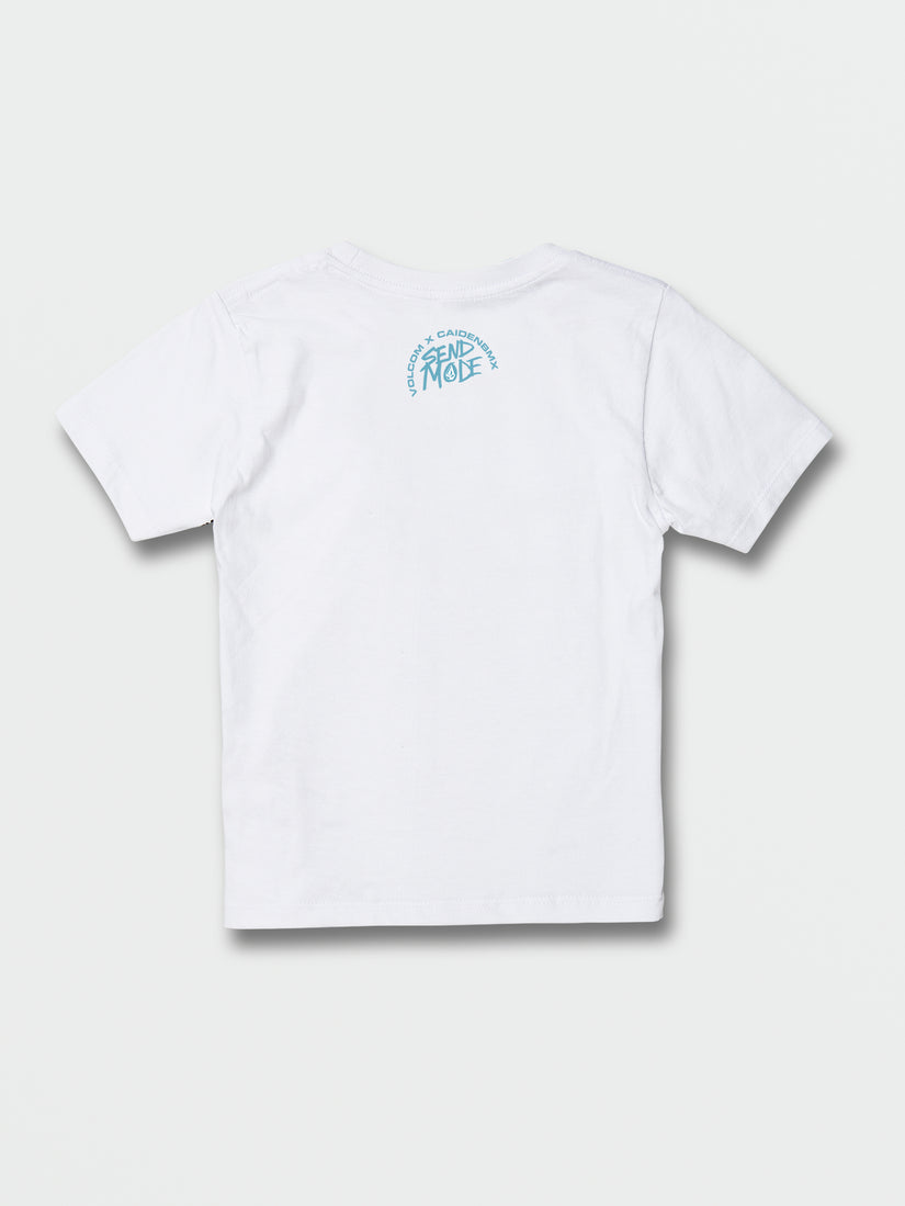 Little Boys Alive We Ride Short Sleeve Tee - White (Y3532234_WHT) [B]