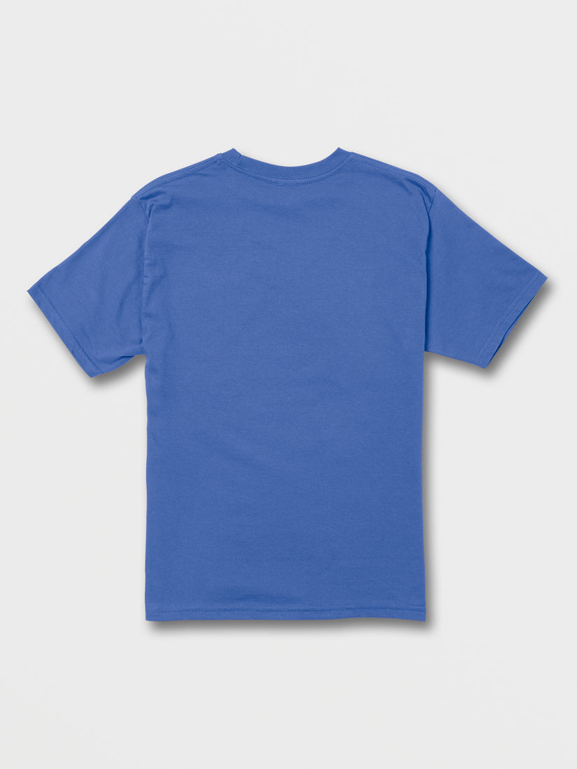 Little Boys Buds On Board Short Sleeve Tee - Marina Blue (Y3532236_MRB) [B]