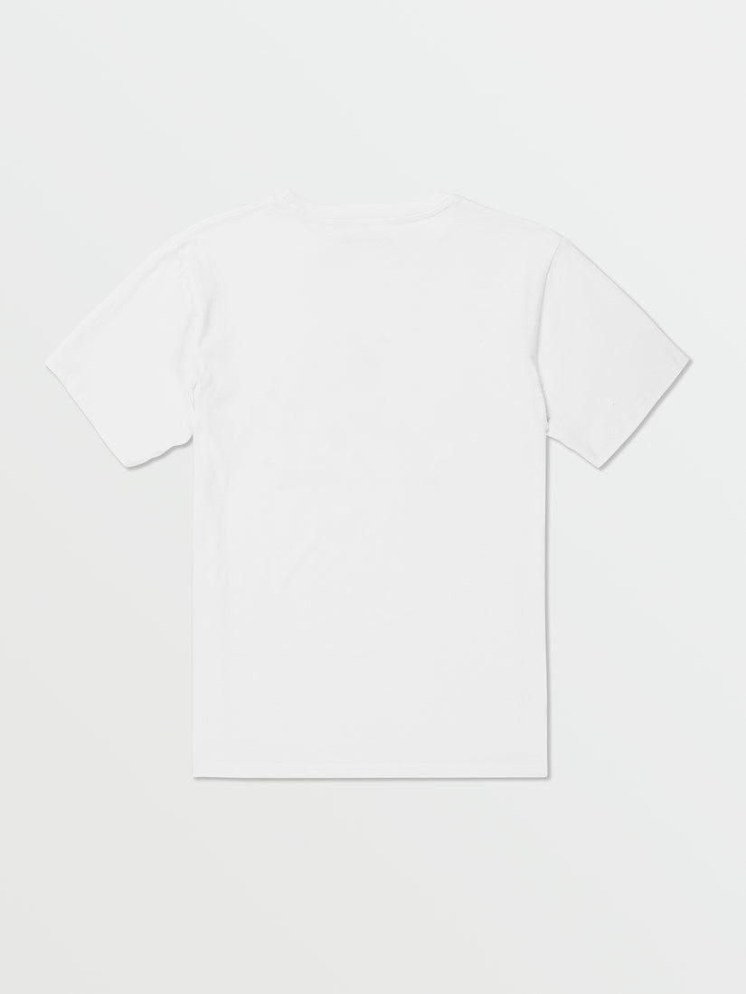 Little Boys Crisp Stone Fill Short Sleeve Tee - White (Y3532318_WHT) [B]