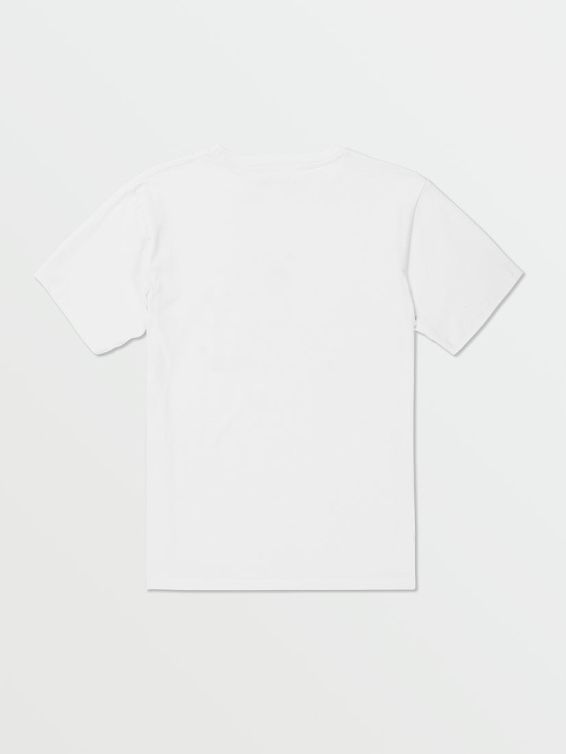 Little Boys Going Big Short Sleeve Tee - White (Y3532332_WHT) [B]