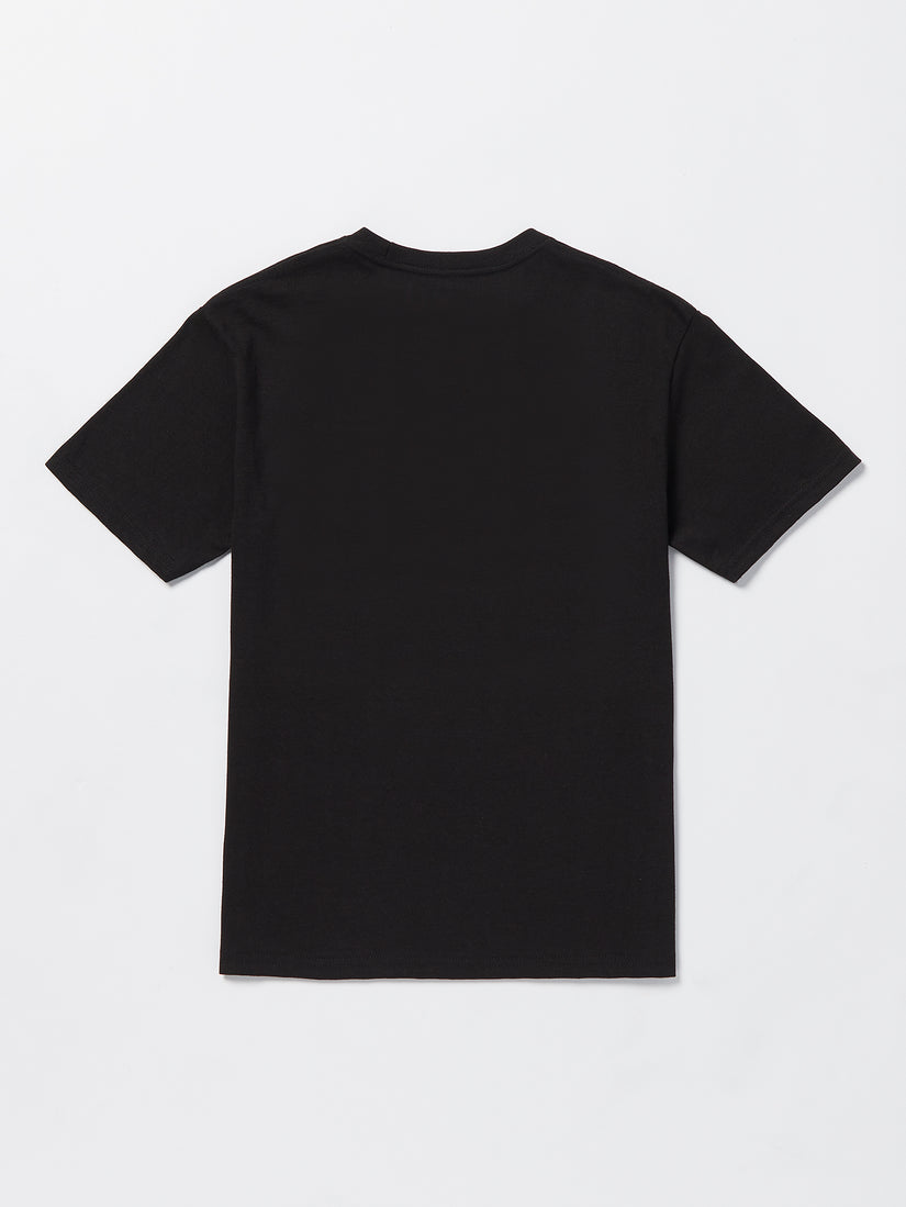 Little Boys Going Big Short Sleeve Tee - Black (Y3532333_BLK) [B]