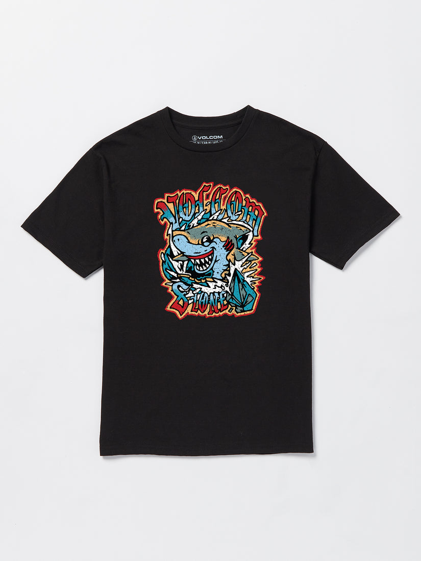 Little Boys Going Big Short Sleeve Tee - Black (Y3532333_BLK) [F]