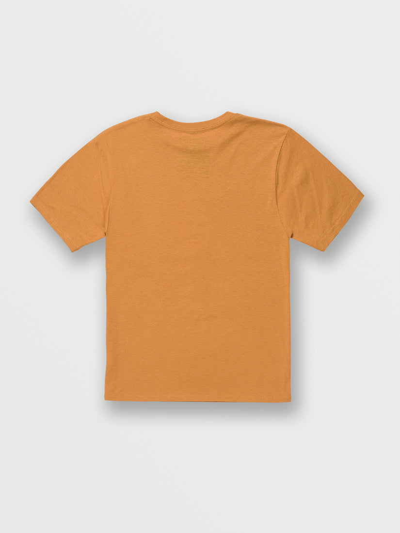 Little Boys Slightly Removed Short Sleeve Tee - Inca Gold (Y3542206_IGD) [B]