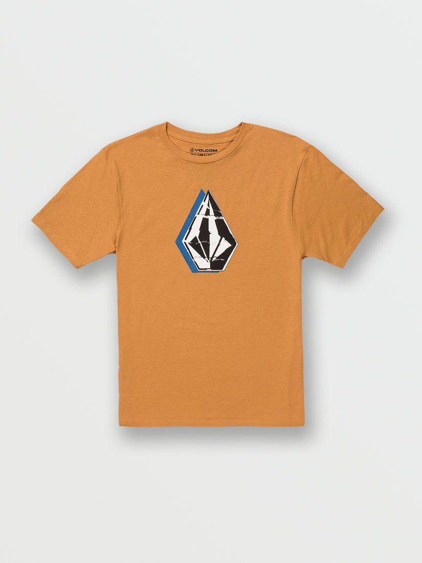 Little Boys Slightly Removed Short Sleeve Tee - Inca Gold (Y3542206_IGD) [F]