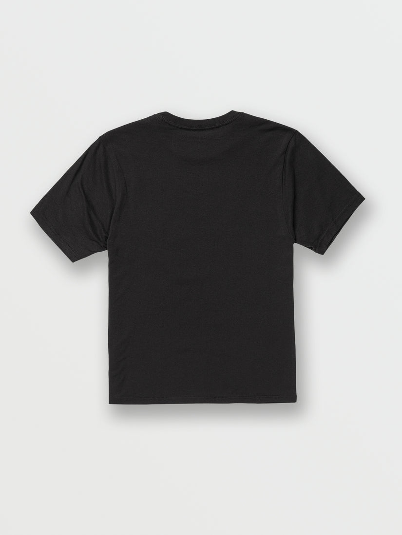 Little Boys Toy Short Sleeve Tee - Black (Y3542230_BLK) [B]