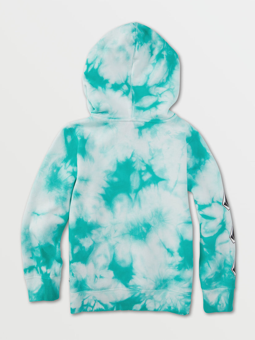 Little Boys Iconic Stone Hoodie - Tie Dye