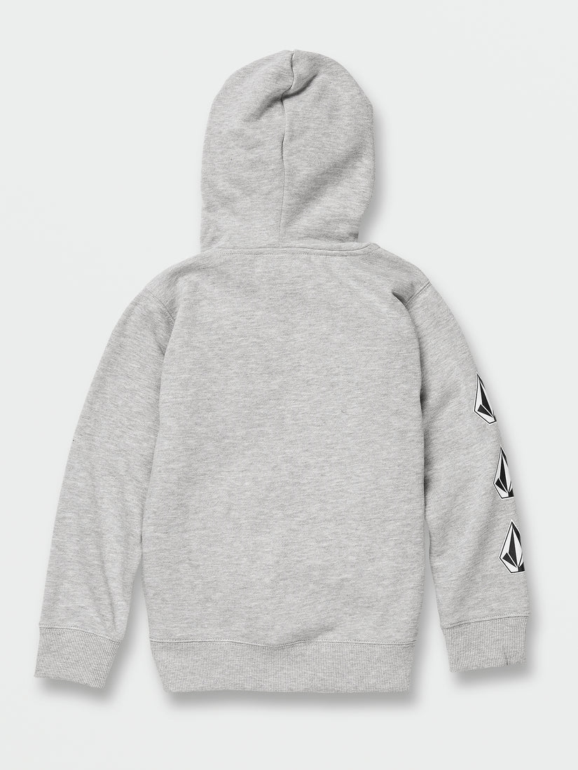 Little Boys Iconic Stone Pullover Hoodie - Heather Grey (Y4132200_HGR) [B]