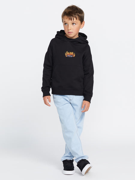 Little Boys Trux Hoodie - Black – Volcom US