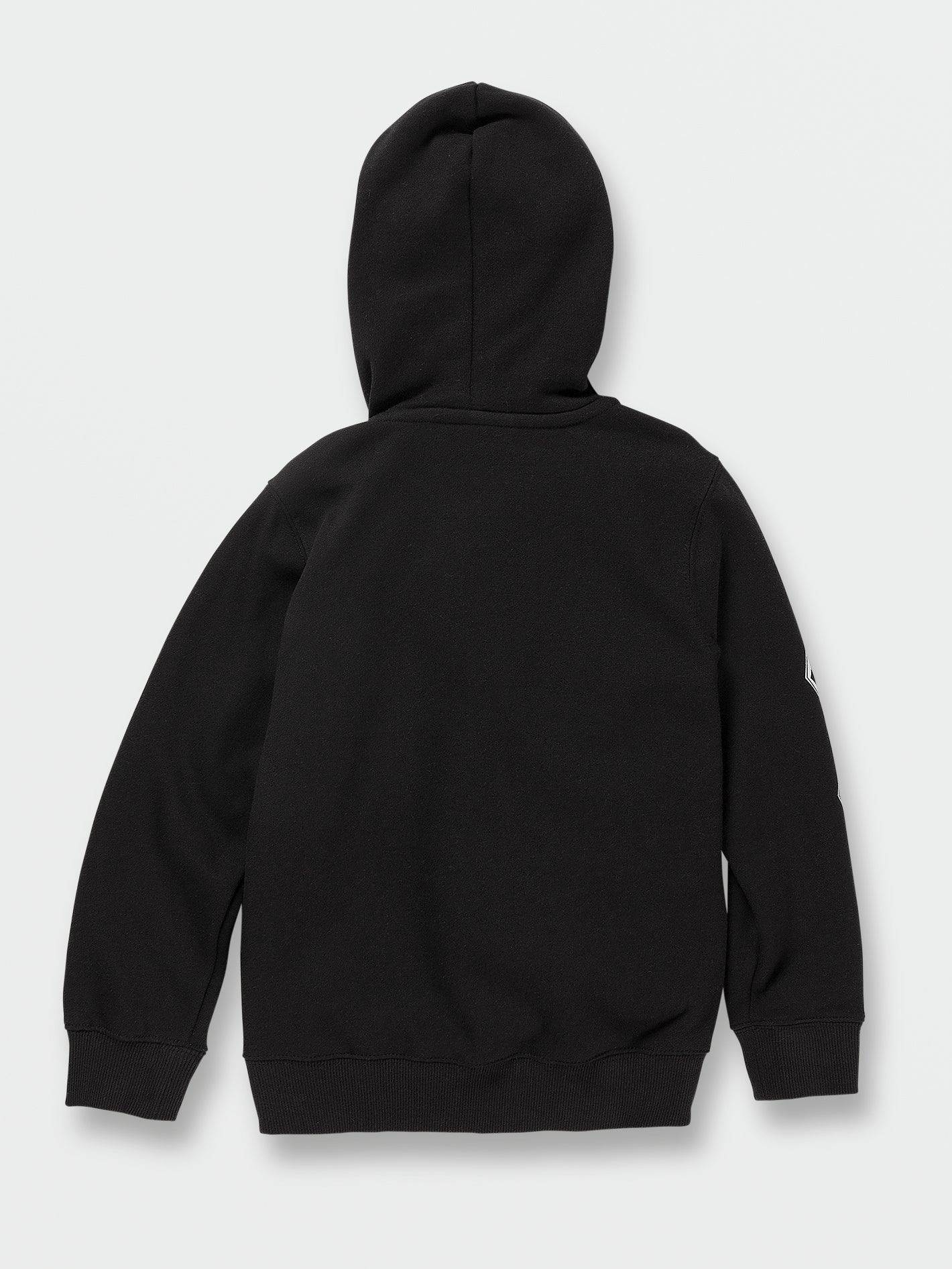 Little Boys Iconic Stone Zip Hoodie Black Volcom US