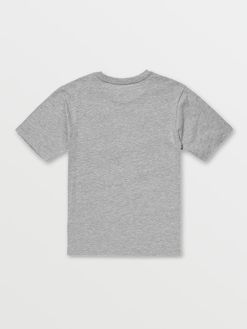 Little Boys Elevator Short Sleeve Tee - Ash Heather