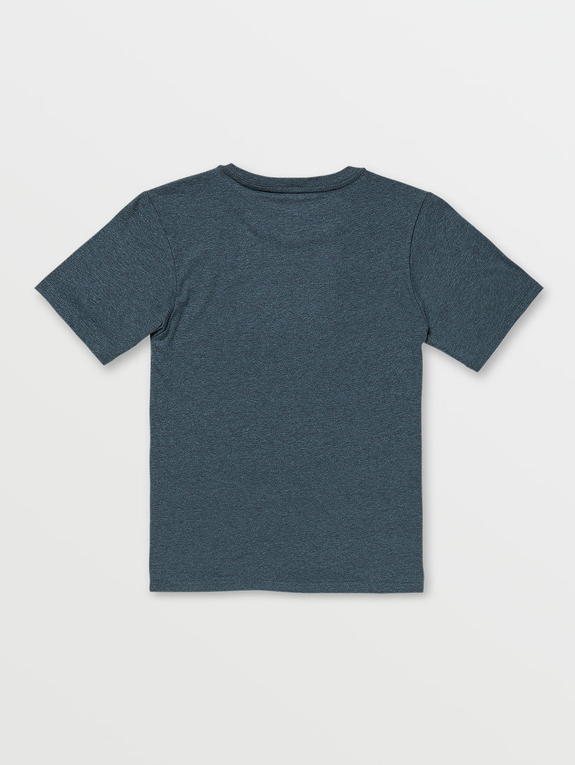 Little Boys Elevator Short Sleeve Tee - Jade Black Heather