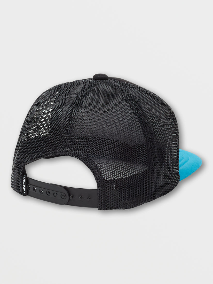 Little Boys Caiden Trucker Hat - Black (Z5532230_BLK) [B]